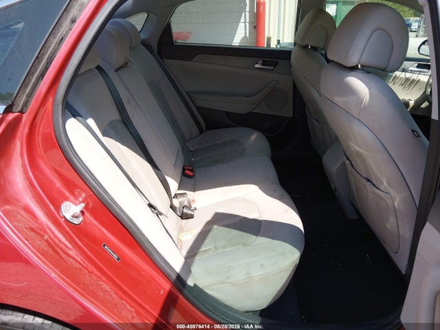 Hyundai SONATA SE 2017 5NPE24AFXHH495252 Image 8