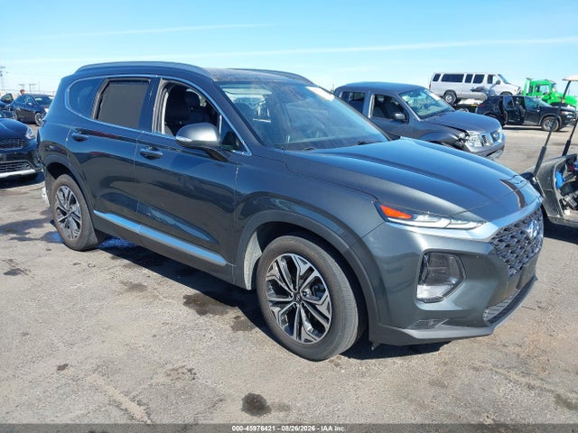 2019 Hyundai Santa Fe Limited 2.0t მანქანა იყიდება აუქციონზე, vin: 5NMS5CAA5KH078229, აუქციონის ნომერი: 45976421