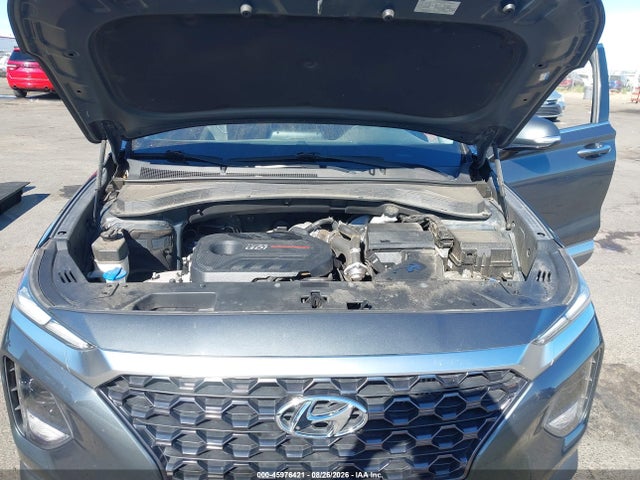 45976421 :رقم المزاد ، 5NMS5CAA5KH078229 vin ، 2019 Hyundai Santa Fe Limited 2.0t مزاد بيع