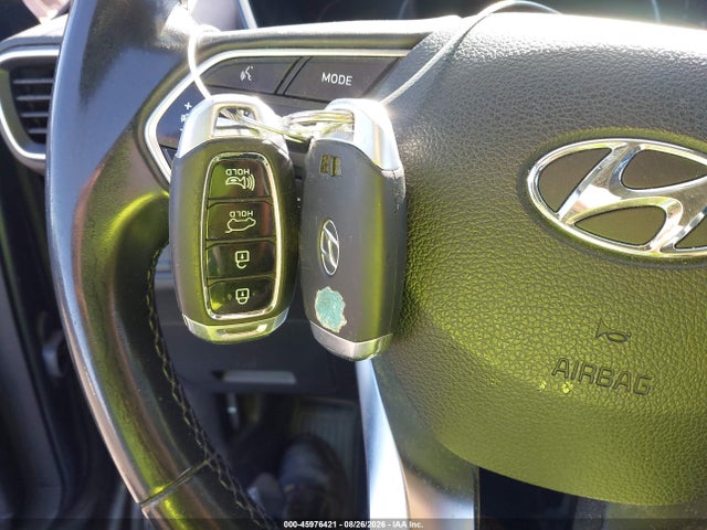 45976421 :رقم المزاد ، 5NMS5CAA5KH078229 vin ، 2019 Hyundai Santa Fe Limited 2.0t مزاد بيع
