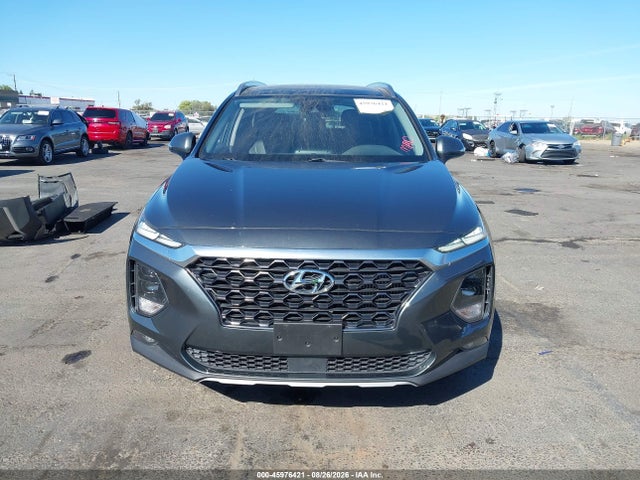 45976421 :رقم المزاد ، 5NMS5CAA5KH078229 vin ، 2019 Hyundai Santa Fe Limited 2.0t مزاد بيع