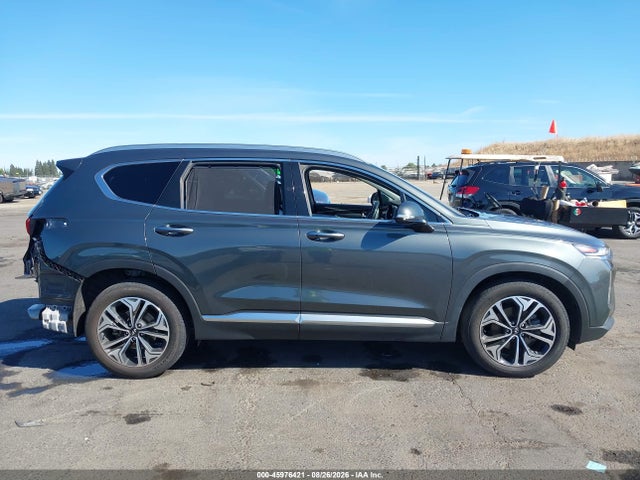 45976421 :رقم المزاد ، 5NMS5CAA5KH078229 vin ، 2019 Hyundai Santa Fe Limited 2.0t مزاد بيع