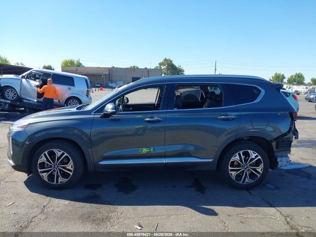 45976421 :رقم المزاد ، 5NMS5CAA5KH078229 vin ، 2019 Hyundai Santa Fe Limited 2.0t مزاد بيع