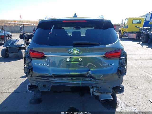 45976421 :رقم المزاد ، 5NMS5CAA5KH078229 vin ، 2019 Hyundai Santa Fe Limited 2.0t مزاد بيع