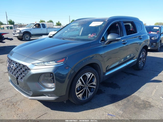45976421 :رقم المزاد ، 5NMS5CAA5KH078229 vin ، 2019 Hyundai Santa Fe Limited 2.0t مزاد بيع