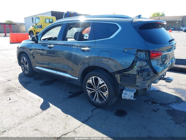45976421 :رقم المزاد ، 5NMS5CAA5KH078229 vin ، 2019 Hyundai Santa Fe Limited 2.0t مزاد بيع