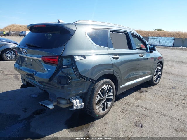 45976421 :رقم المزاد ، 5NMS5CAA5KH078229 vin ، 2019 Hyundai Santa Fe Limited 2.0t مزاد بيع