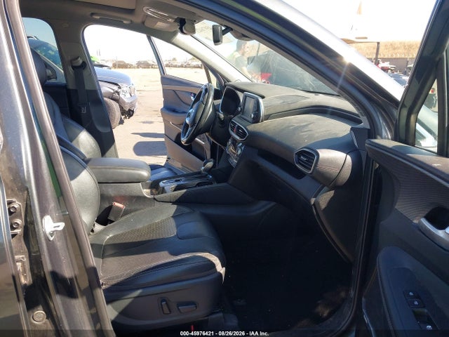 45976421 :رقم المزاد ، 5NMS5CAA5KH078229 vin ، 2019 Hyundai Santa Fe Limited 2.0t مزاد بيع