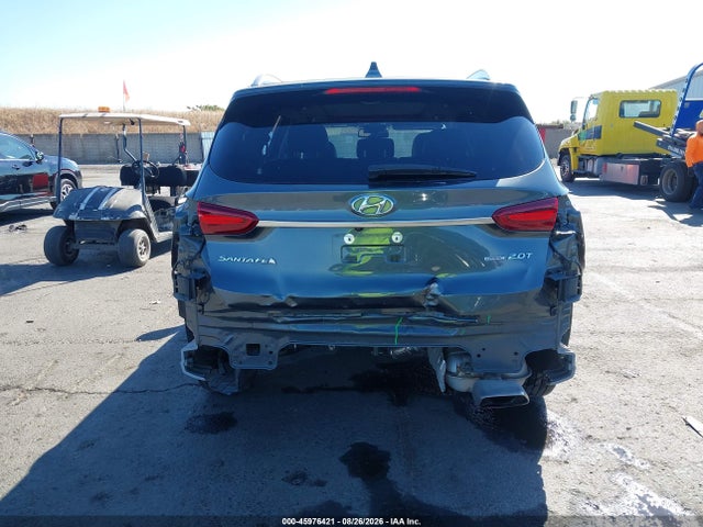 45976421 :رقم المزاد ، 5NMS5CAA5KH078229 vin ، 2019 Hyundai Santa Fe Limited 2.0t مزاد بيع