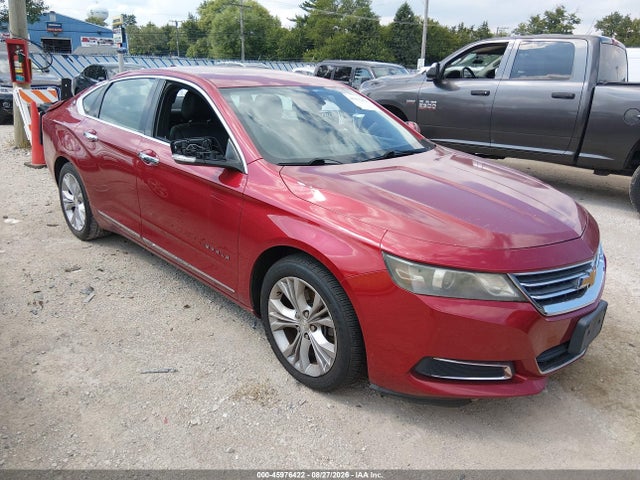 45976422 :رقم المزاد ، 2G1115SL5F9126190 vin ، 2015 Chevrolet Impala 1lt مزاد بيع