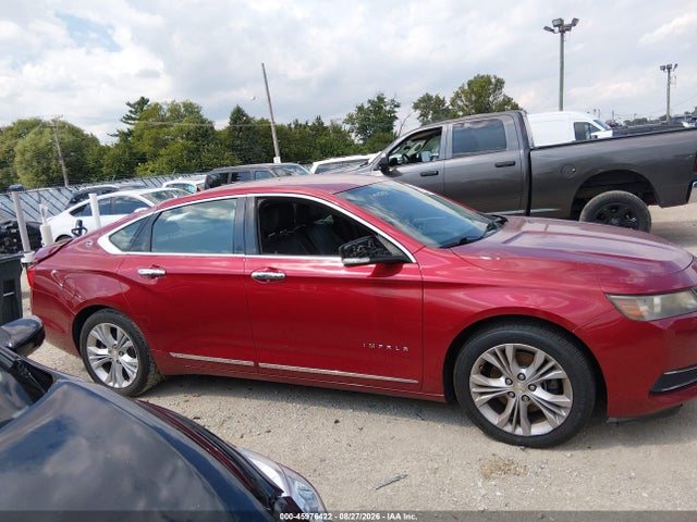 Продаж на аукціоні авто 2015 Chevrolet Impala 1lt, vin: 2G1115SL5F9126190, номер лоту: 45976422