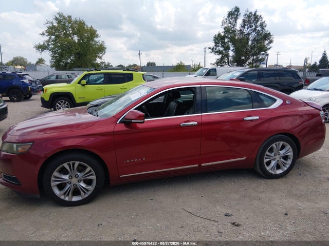 Продаж на аукціоні авто 2015 Chevrolet Impala 1lt, vin: 2G1115SL5F9126190, номер лоту: 45976422