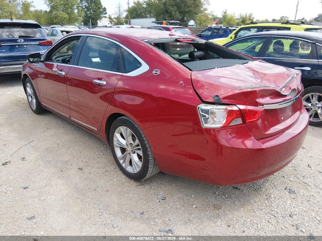 Продаж на аукціоні авто 2015 Chevrolet Impala 1lt, vin: 2G1115SL5F9126190, номер лоту: 45976422