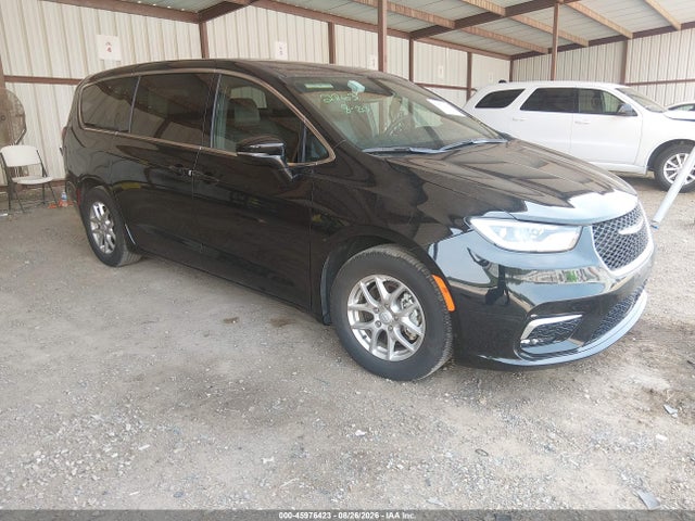 2025 Chrysler Pacifica Select მანქანა იყიდება აუქციონზე, vin: 2C4RC1BG3SR593344, აუქციონის ნომერი: 45976423