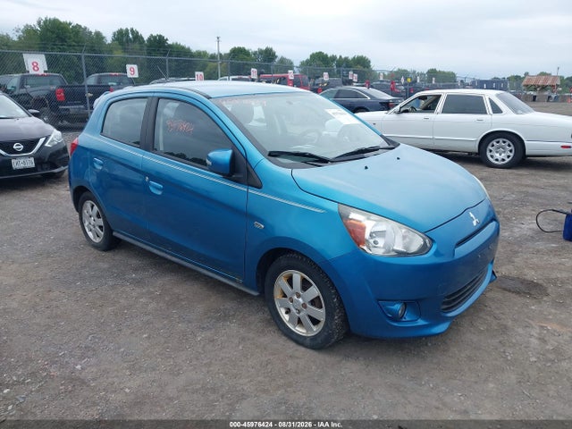Aukcja sprzedaży 2015 Mitsubishi Mirage Es, vin: ML32A4HJ5FH060444, numer aukcji: 45976424
