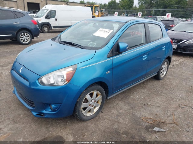 Aukcja sprzedaży 2015 Mitsubishi Mirage Es, vin: ML32A4HJ5FH060444, numer aukcji: 45976424