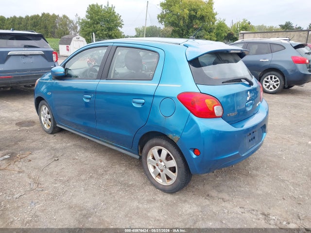 Aukcja sprzedaży 2015 Mitsubishi Mirage Es, vin: ML32A4HJ5FH060444, numer aukcji: 45976424