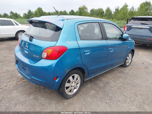 Aukcja sprzedaży 2015 Mitsubishi Mirage Es, vin: ML32A4HJ5FH060444, numer aukcji: 45976424