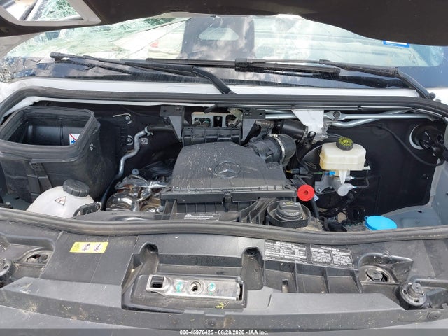45976425 :رقم المزاد ، W1Y4KBHY1ST220150 vin ، 2025 Mercedes-benz Sprinter 2500 Standard Roof 4-cyl Diesel مزاد بيع
