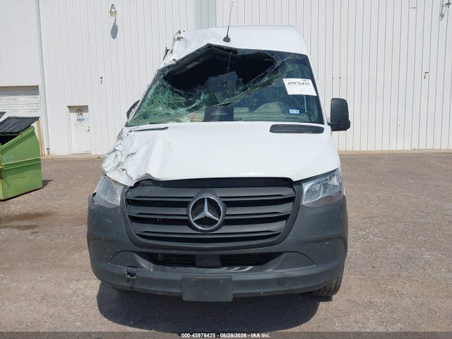 45976425 :رقم المزاد ، W1Y4KBHY1ST220150 vin ، 2025 Mercedes-benz Sprinter 2500 Standard Roof 4-cyl Diesel مزاد بيع