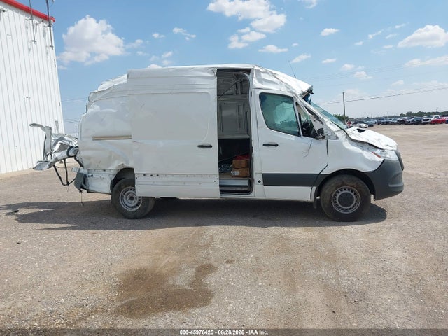45976425 :رقم المزاد ، W1Y4KBHY1ST220150 vin ، 2025 Mercedes-benz Sprinter 2500 Standard Roof 4-cyl Diesel مزاد بيع