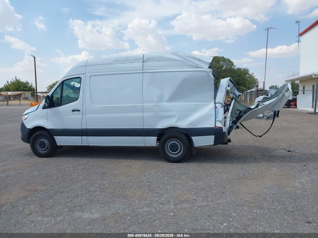 45976425 :رقم المزاد ، W1Y4KBHY1ST220150 vin ، 2025 Mercedes-benz Sprinter 2500 Standard Roof 4-cyl Diesel مزاد بيع