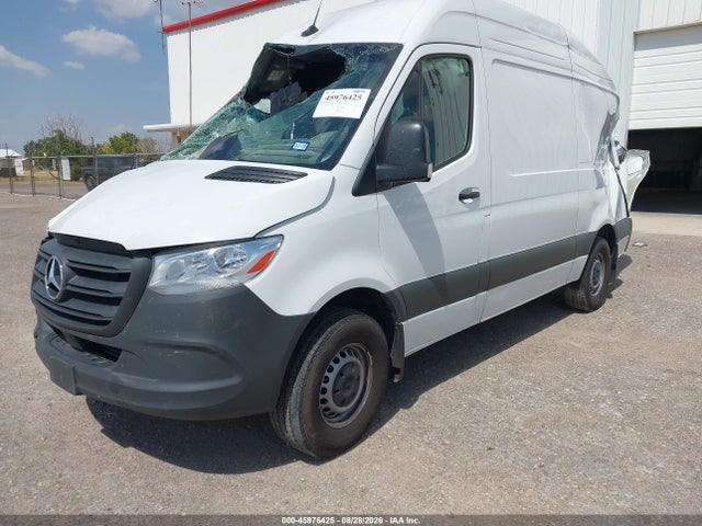45976425 :رقم المزاد ، W1Y4KBHY1ST220150 vin ، 2025 Mercedes-benz Sprinter 2500 Standard Roof 4-cyl Diesel مزاد بيع