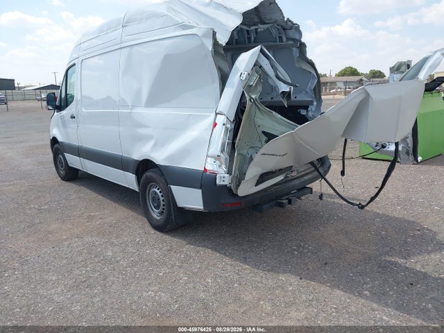45976425 :رقم المزاد ، W1Y4KBHY1ST220150 vin ، 2025 Mercedes-benz Sprinter 2500 Standard Roof 4-cyl Diesel مزاد بيع