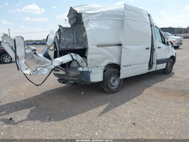 45976425 :رقم المزاد ، W1Y4KBHY1ST220150 vin ، 2025 Mercedes-benz Sprinter 2500 Standard Roof 4-cyl Diesel مزاد بيع