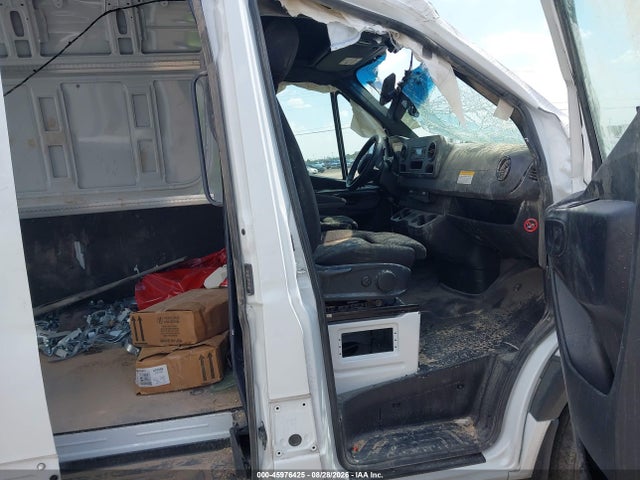 45976425 :رقم المزاد ، W1Y4KBHY1ST220150 vin ، 2025 Mercedes-benz Sprinter 2500 Standard Roof 4-cyl Diesel مزاد بيع