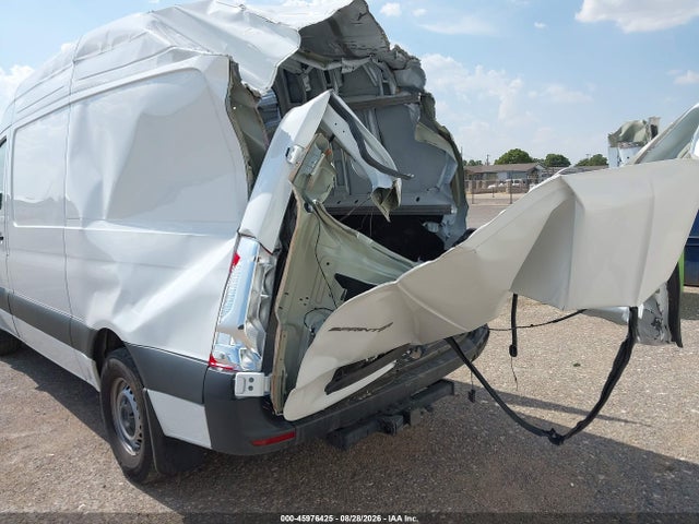45976425 :رقم المزاد ، W1Y4KBHY1ST220150 vin ، 2025 Mercedes-benz Sprinter 2500 Standard Roof 4-cyl Diesel مزاد بيع