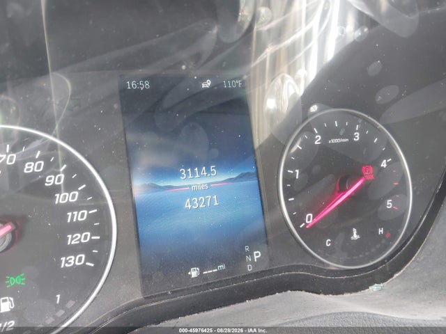 45976425 :رقم المزاد ، W1Y4KBHY1ST220150 vin ، 2025 Mercedes-benz Sprinter 2500 Standard Roof 4-cyl Diesel مزاد بيع