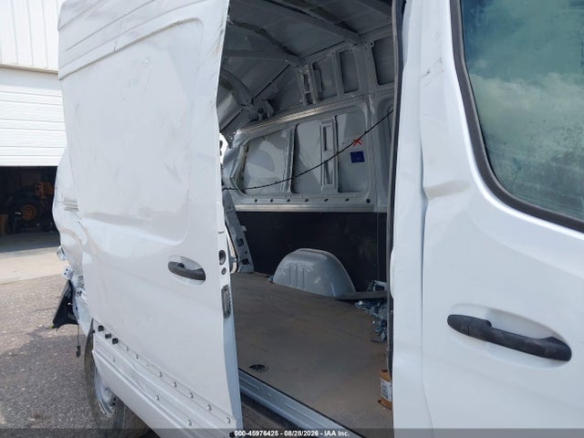 45976425 :رقم المزاد ، W1Y4KBHY1ST220150 vin ، 2025 Mercedes-benz Sprinter 2500 Standard Roof 4-cyl Diesel مزاد بيع