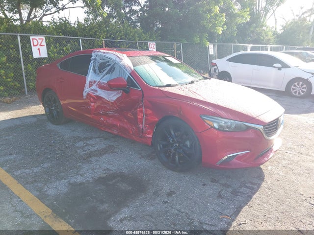 Auction sale of the 2017 Mazda Mazda6 Grand Touring, vin: JM1GL1X59H1111133, lot number: 45976426