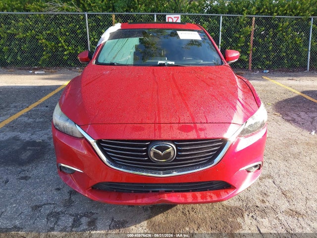Продаж на аукціоні авто 2017 Mazda Mazda6 Grand Touring, vin: JM1GL1X59H1111133, номер лоту: 45976426