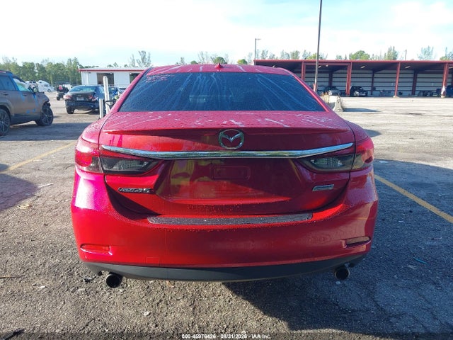 Продаж на аукціоні авто 2017 Mazda Mazda6 Grand Touring, vin: JM1GL1X59H1111133, номер лоту: 45976426