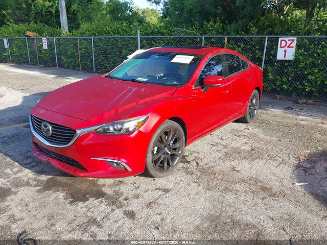 Продаж на аукціоні авто 2017 Mazda Mazda6 Grand Touring, vin: JM1GL1X59H1111133, номер лоту: 45976426