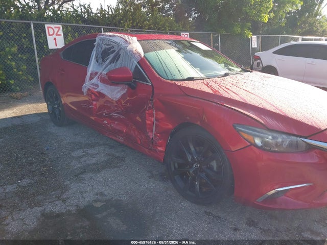Продаж на аукціоні авто 2017 Mazda Mazda6 Grand Touring, vin: JM1GL1X59H1111133, номер лоту: 45976426