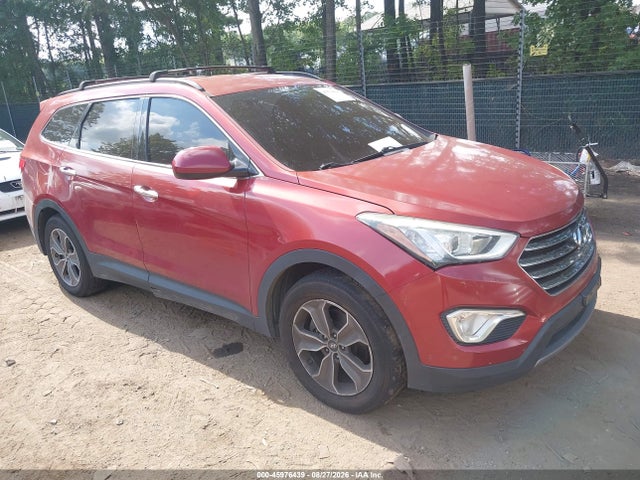 2013 Hyundai Santa Fe Gls მანქანა იყიდება აუქციონზე, vin: KM8SM4HF8DU024165, აუქციონის ნომერი: 45976439