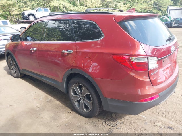 Aukcja sprzedaży 2013 Hyundai Santa Fe Gls, vin: KM8SM4HF8DU024165, numer aukcji: 45976439