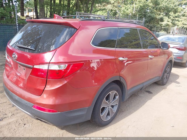 Aukcja sprzedaży 2013 Hyundai Santa Fe Gls, vin: KM8SM4HF8DU024165, numer aukcji: 45976439