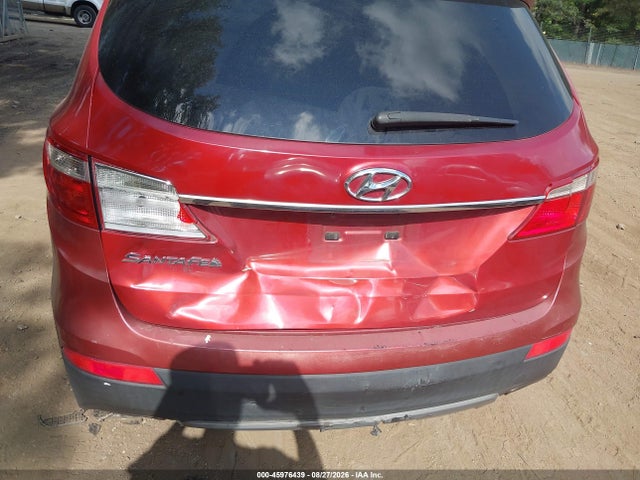 Aukcja sprzedaży 2013 Hyundai Santa Fe Gls, vin: KM8SM4HF8DU024165, numer aukcji: 45976439