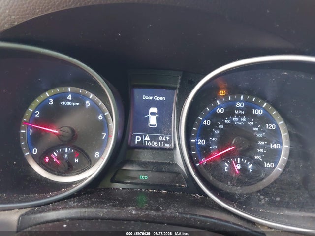 Aukcja sprzedaży 2013 Hyundai Santa Fe Gls, vin: KM8SM4HF8DU024165, numer aukcji: 45976439