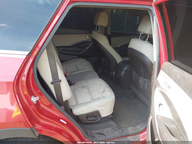 Aukcja sprzedaży 2013 Hyundai Santa Fe Gls, vin: KM8SM4HF8DU024165, numer aukcji: 45976439