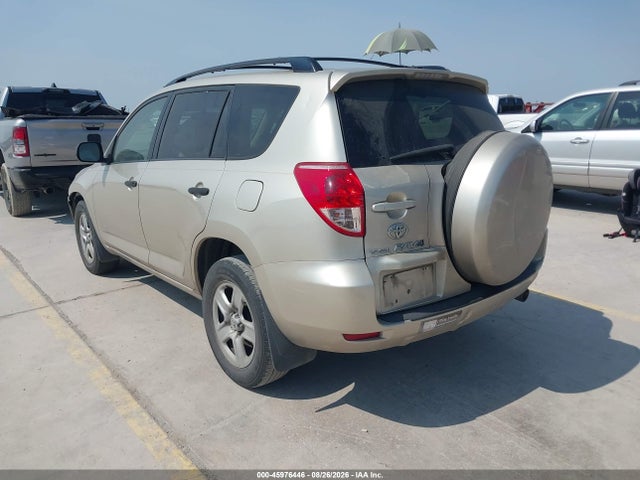 45976446 :رقم المزاد ، JTMZK33V076008892 vin ، 2007 Toyota Rav4 Base V6 (a5) مزاد بيع