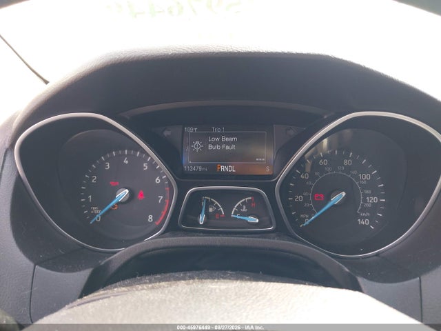Ford FOCUS SE 2016 1FADP3F20GL271288 Image 7
