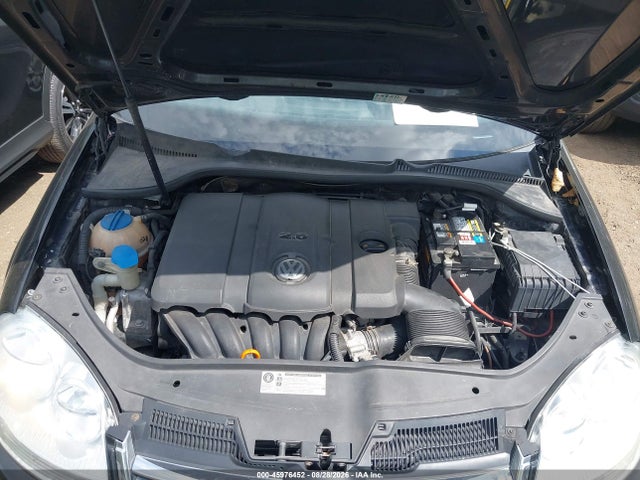 45976452 :رقم المزاد ، 3VWRZ7AJ9AM162315 vin ، 2010 Volkswagen Jetta Limited Edition مزاد بيع