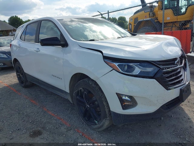 Auction sale of the 2021 Chevrolet Equinox Awd Lt, vin: 3GNAXUEV9ML381455, lot number: 45976456