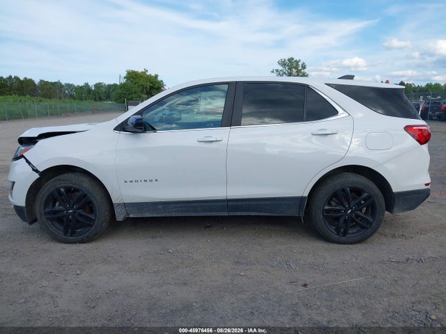 Продажа на аукционе авто 2021 Chevrolet Equinox Awd Lt, vin: 3GNAXUEV9ML381455, номер лота: 45976456