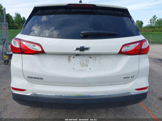 Продажа на аукционе авто 2021 Chevrolet Equinox Awd Lt, vin: 3GNAXUEV9ML381455, номер лота: 45976456